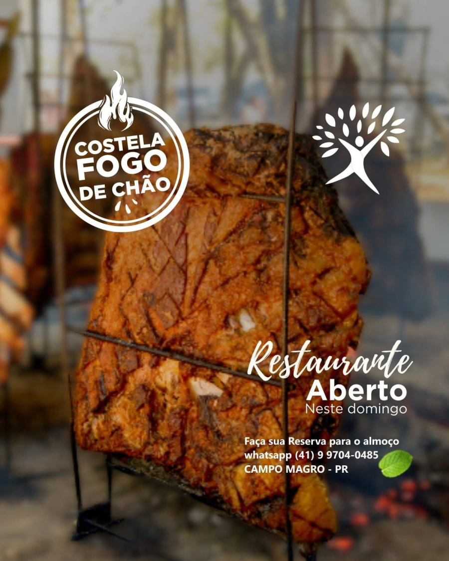 Domingo de Sabor no Sítio Recanto Nativo, em Campo Magro!